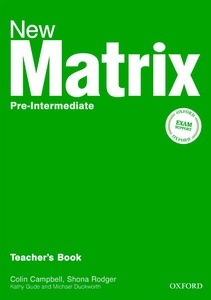 New Matrix Pre-intermediate Teacher's book