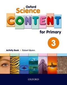 Oxford Science Content for Primary  3 Activity Book