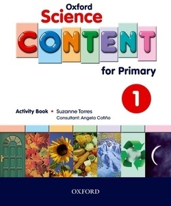 Oxford Science Content for Primary 1 Activity Book
