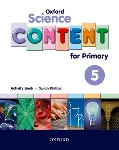 Oxford Science Content for Primary  5 Activity Book