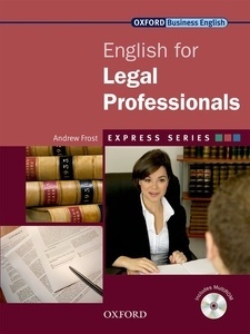 English for Legal Professionals Student's Book with MultiROM