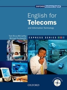 English for Telecoms Student's Book with MultiROM
