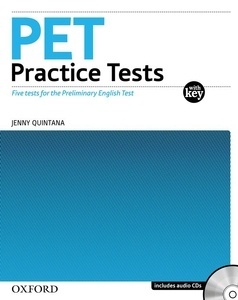 PET Practice Tests with Key Pack