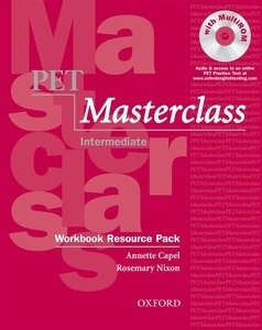 PET Masterclass Intermediate Workbook Resource Pack without Key