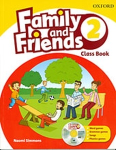 Family and Friends 2 Coursebook + Multirom
