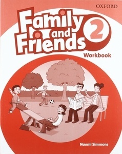 Family and Friends 2 Workbook
