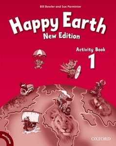 Happy Earth 1 Activity Book + multiROM Pack
