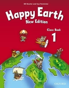 Happy Earth 1 Class Book