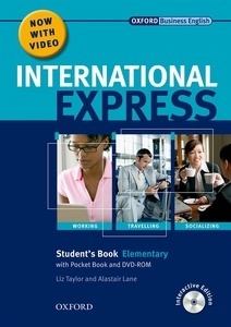 International Express Elementary Student's Book + DVD (NE)
