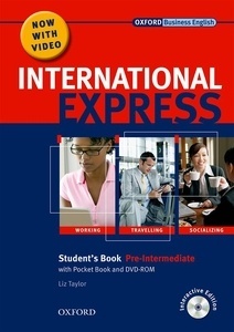 International Express Pre-Intermediate Student's Book + DVD (NE)
