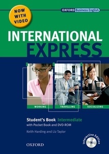 International Express  Intermediate Student's Book + DVD (NE)