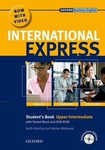 International Express Upper-Intermediate Student's Book + DVD (NE)