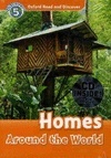 Homes Around the World Book with Audio CD (ORD5)