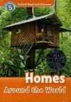 Homes Around the World Book with Audio CD (ORD5)