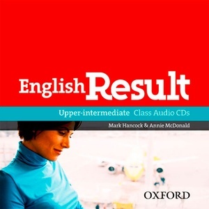 English Result Upper Intermediate Class Audio CDs