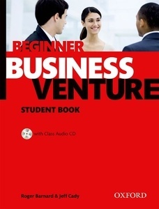 Business Venture Beginner Student's Book + Class Audio CD + Answers