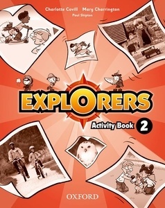 Explorers 2 Activity Book