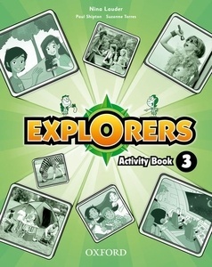Explorers 3 Activity book