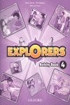 Explorers 4 Activity Book