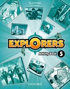 Explorers 5 Activity Book