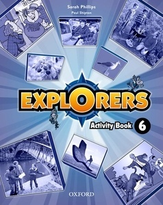 Explorers 6 Activity Book