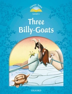 CT1 (2nd Edition) Three Billy Goats Gruff with e-Book x{0026} Audio on CD-ROM/Audio CD