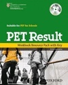 PET Result Workbook with Key Pack