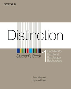 Distinction 1 Student's Book + Oral Skills Companion