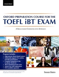 Preparation course for Toefl iBT exam sb