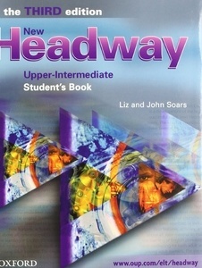 New Headway Upper-Intermediate Student's Book+Wb w/o key+CD