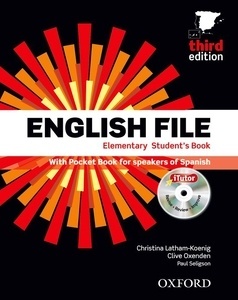 English File Elementary (3rd ed). Student's book +Workbook with Key Pack