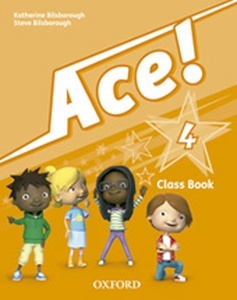 Ace 4 Class Book: Songs CD Pack