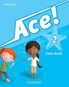 Ace 2 Class Book: Songs CD Pack