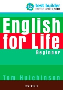 English for Life Beginner Test Builder DVD-ROM
