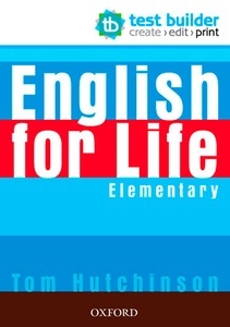 English for Life Elementary Test Builder DVD-ROM