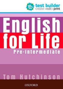 English for Life Pre-Intermediate Test Builder DVD-ROM