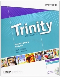 Trinity GESE Graded 3-4 Student's Book Pack