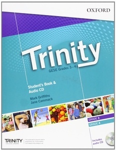 Trinity GESE Graded 3-4 Student's Book Pack