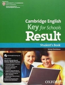 Cambridge English Key Rsult for Schools Student's Book x{0026} Online Skills Practice Pack