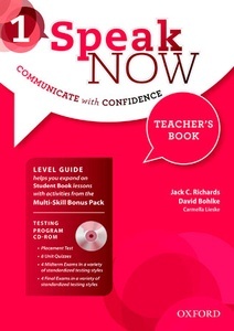 Speak Now 1 Teacher's Book with Cd-Rom
