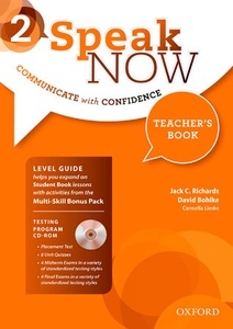 Speak Now 2 Teacher's Book with CD-Rom