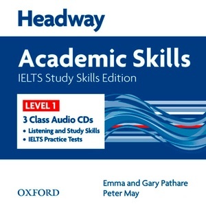 Headway Academic Skills: IELTS Study Skills 1 Class Cds (3)