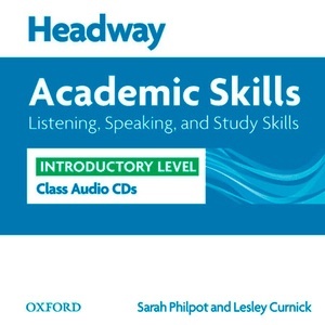 Headway Academic Skills: Introductory Listening x{0026} Speaking. Class Audio Cds (2)