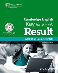 Cambridge English Key Result for Schools Workbook without Key Pack