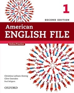American English File 1 (2nd Edition) Student's Book with iTutor