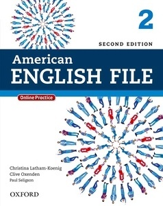 American English File 2 (2nd Edition) Student's Book with iTutor
