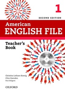 American English File 1 (2nd Edition) Teacher's Book with Test x{0026} Assessment CD-ROM