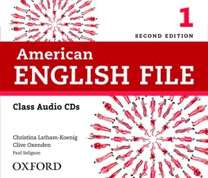 American English File 1 Cl Cd (4) 2Ed