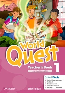 WORLD QUEST 1 Teacher's Book Pack