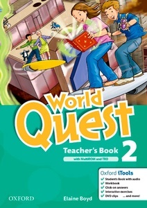 WORLD QUEST 2 Teacher's Book Pack
